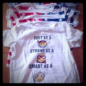 Set 3 shirt size 2t